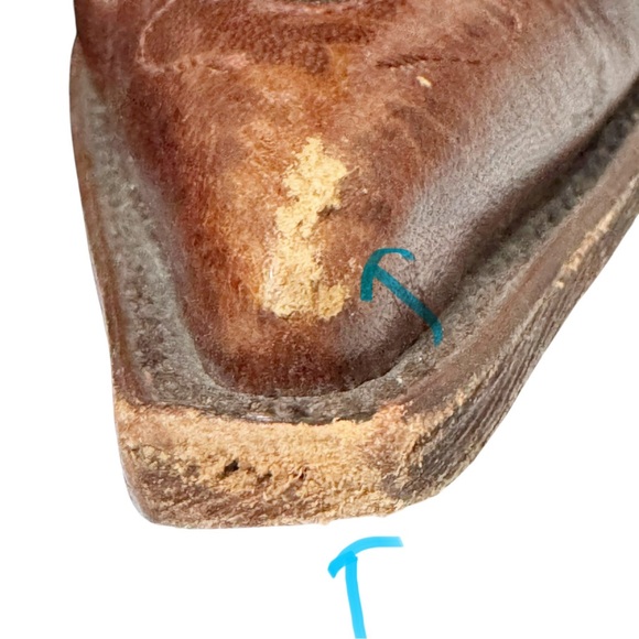 Corral Python Crystal Cross Boot 6.5 - Picture 6 of 14